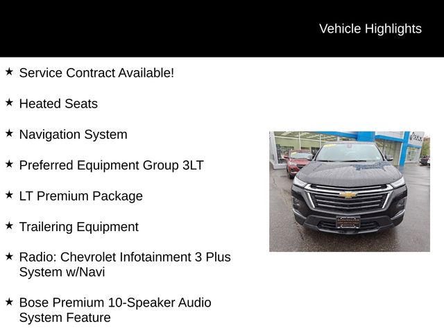 2022 Chevrolet Traverse LT Leather photo