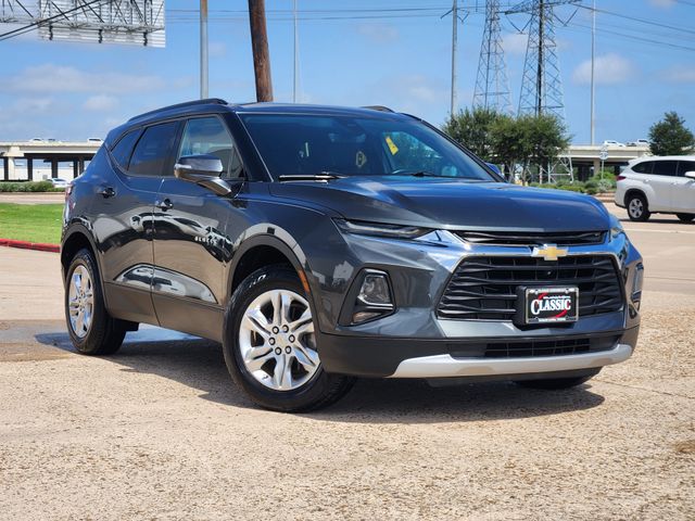 2020 Chevrolet Blazer LT Gray at Durrett Motor Company