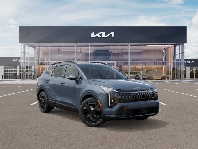 New 2027 Kia Sportage Hybrid SUV