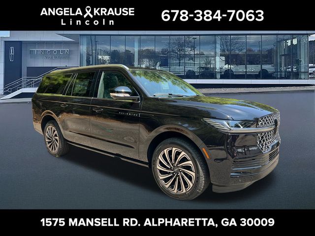 2027 Lincoln Navigator L Black Label