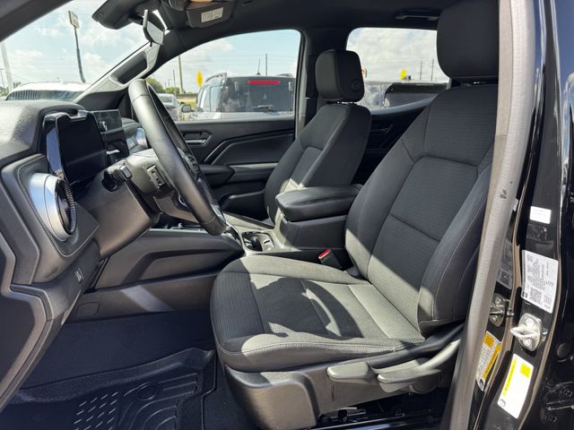 2023 Chevrolet Colorado LT Black at Classic Elite Chevrolet Sugar Land