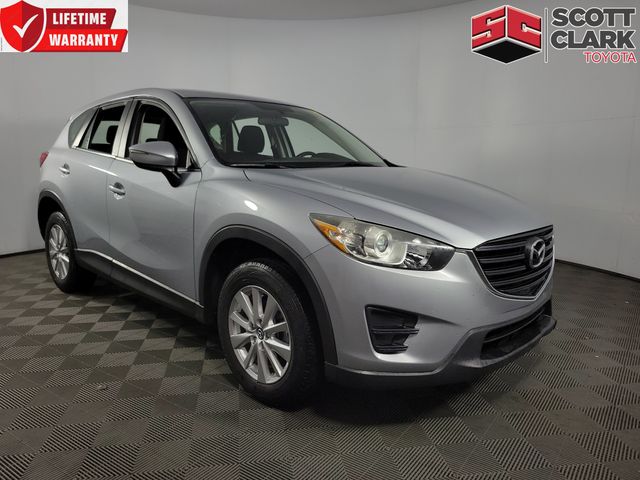 Sonic Silver Metallic 2016 Mazda CX-5 Sport SUV / Crossover Front-Wheel Drive 6-Speed Automatic