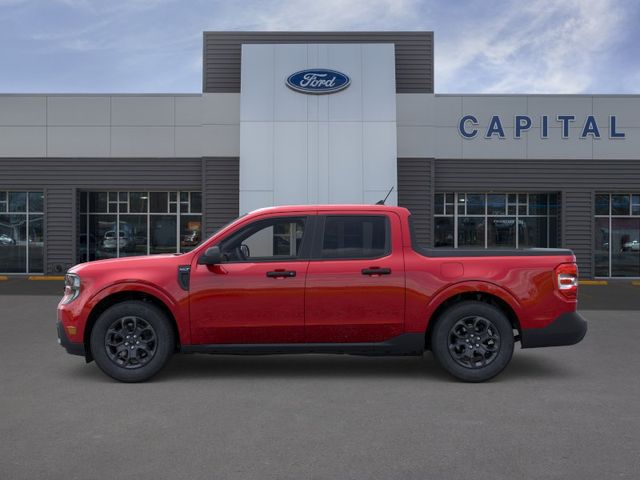 New 2026 Red Ford XLT image 3