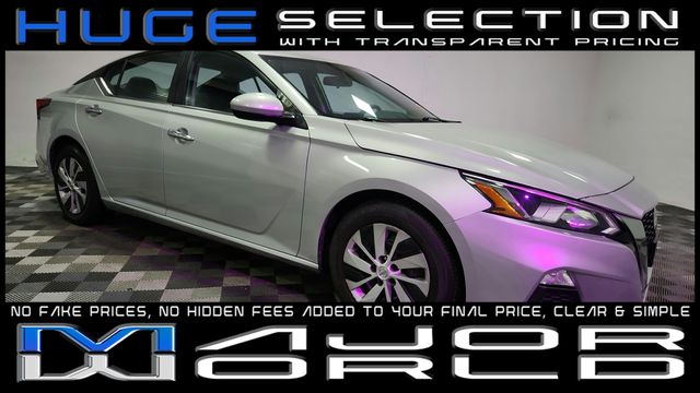 2020 Nissan Altima 2.5 S FWD