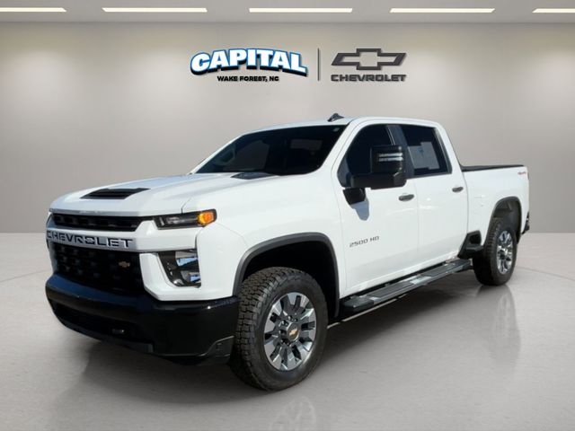 2023 Chevrolet Silverado 2500HD Custom Crew Cab 4WD
