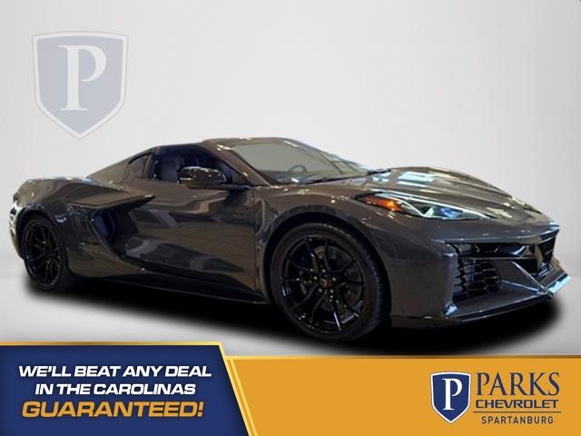 Gray Metallic 2027 Chevrolet Corvette Coupe Rear-Wheel Drive 8-Speed Dual Clutch