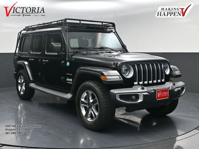 2019 Jeep Wrangler Unlimited Sahara - 0