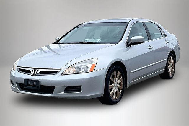 Used 2007 Honda Accord EX-L 4D Sedan