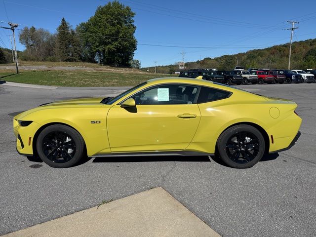 New 2025 Yellow Ford GT image 9