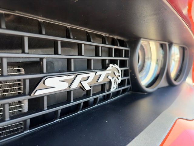 2023 Dodge Challenger SRT Hellcat Orange at South Hills CDJR