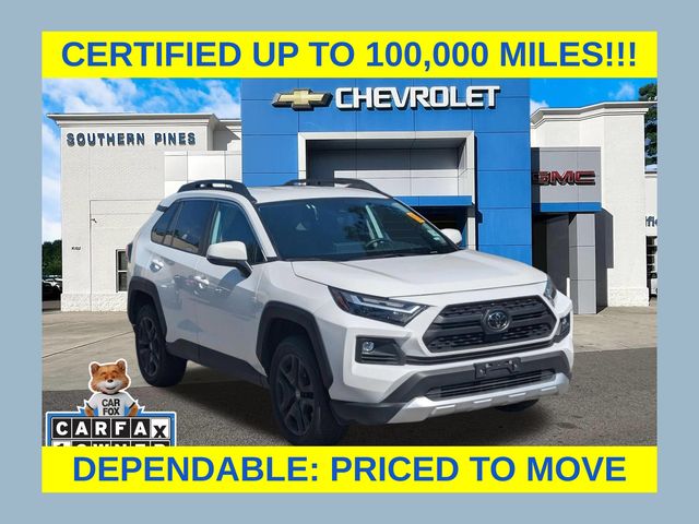 Ice 2024 Toyota RAV4 SUV / Crossover All-Wheel Drive 8-Speed Automatic