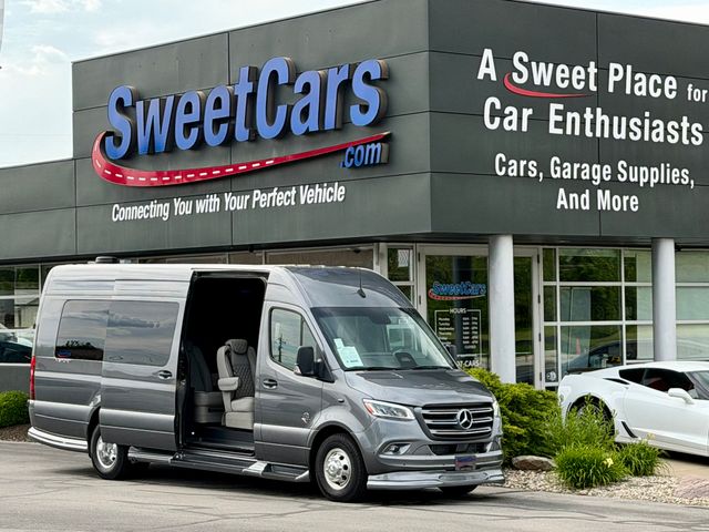 Selenite Gray Metallic 2025 Mercedes-Benz Sprinter Cargo 3500XD 170 High Roof Extended RWD Van Rear-Wheel Drive 9-Speed Automatic