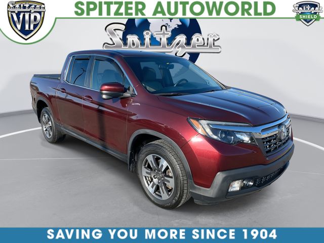 2019 Honda Ridgeline RTL-T AWD Pickup Truck All-Wheel Drive 6-Speed Automatic