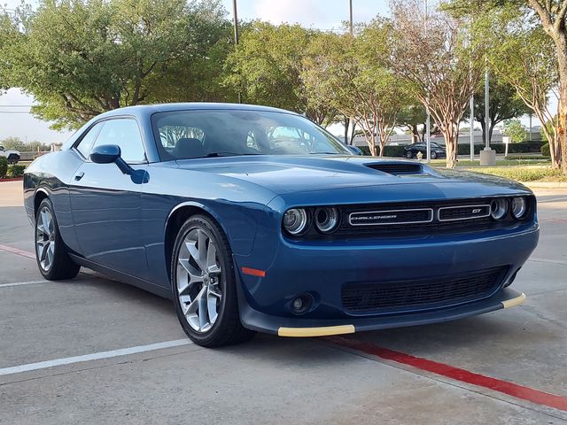 Blue (Frostbite) 2020 Dodge Challenger GT RWD Coupe Rear-Wheel Drive 8-Speed Automatic