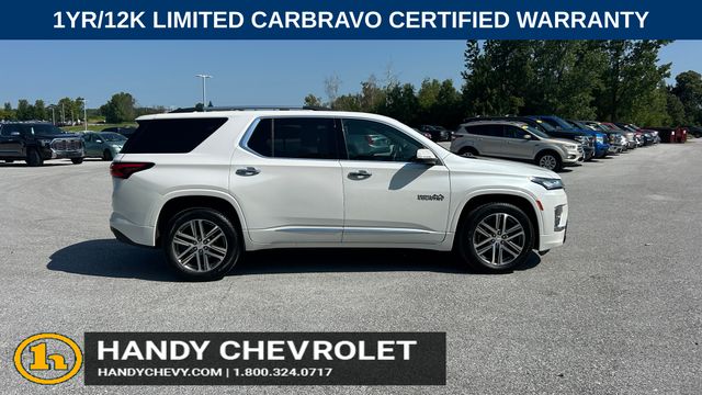 Used 2023 Chevrolet Traverse SUV