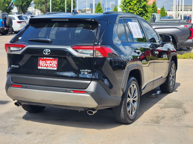 2025 Toyota RAV4 Hybrid Limited Black at Emmons Autoplex