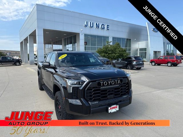 2024 Toyota Tundra Hybrid TRD Pro HV CrewMax Cab 4WD