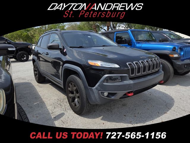 2015 Jeep Cherokee Trailhawk 4WD