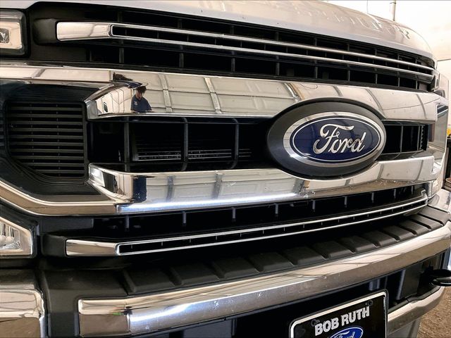 2022 Ford F-350SD XL White at Grove City Ford