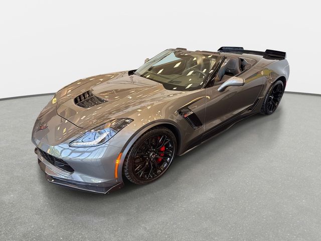 Used 2015 Gray Chevrolet Z06 image 2
