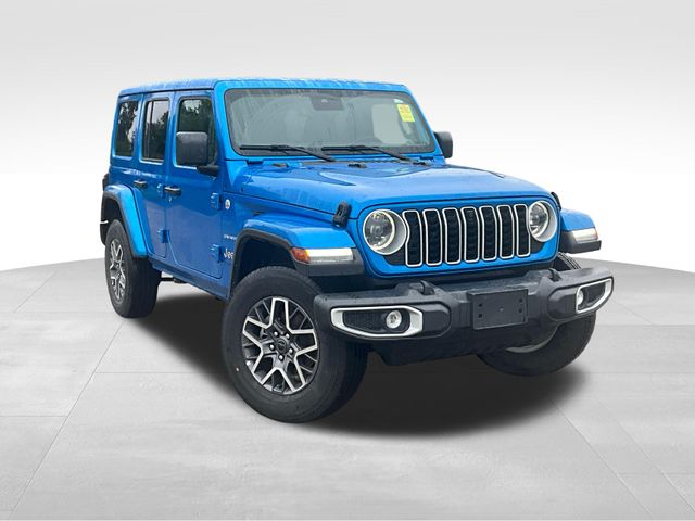  2024 Jeep Wrangler Sahara 4-Door 4WD   