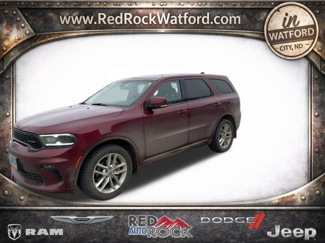 Octane Red Pearlcoat 2021 Dodge Durango GT Plus AWD SUV / Crossover All-Wheel Drive 8-Speed Automatic