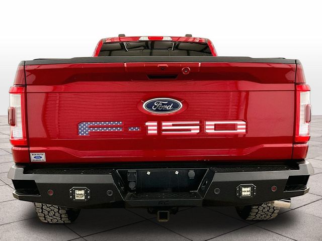 2021 Ford F-150 Lariat Red at Bob Ruth Ford