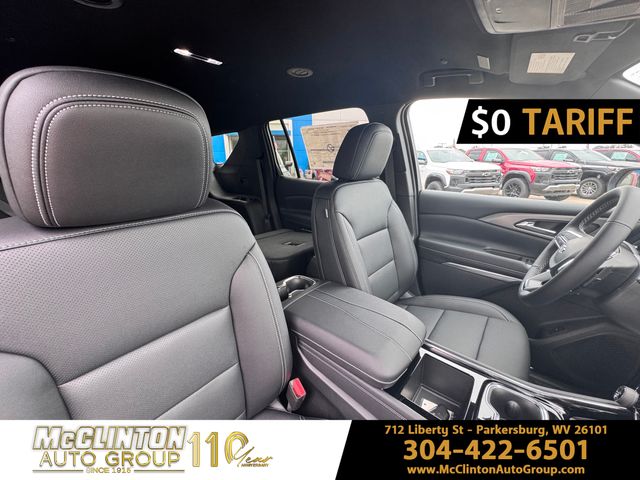 2025 Sterling Gray Metallic Chevrolet Traverse LT AWD SUV