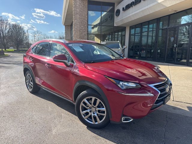 2016 Lexus NX 200t AWD