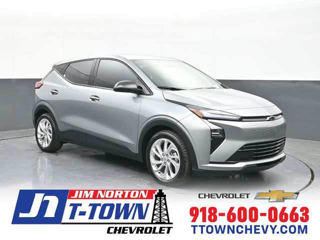Sterling Gray Metallic 2027 Chevrolet Bolt LT FWD SUV / Crossover Front-Wheel Drive 1-Speed Automatic
