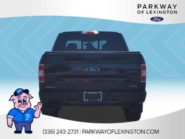 Used 2019 Black Ford XLT image 4