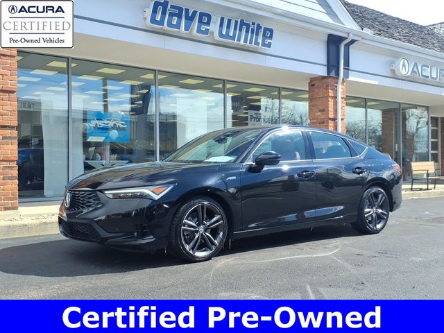 2025 Acura Integra FWD with Technology and A-SPEC Package