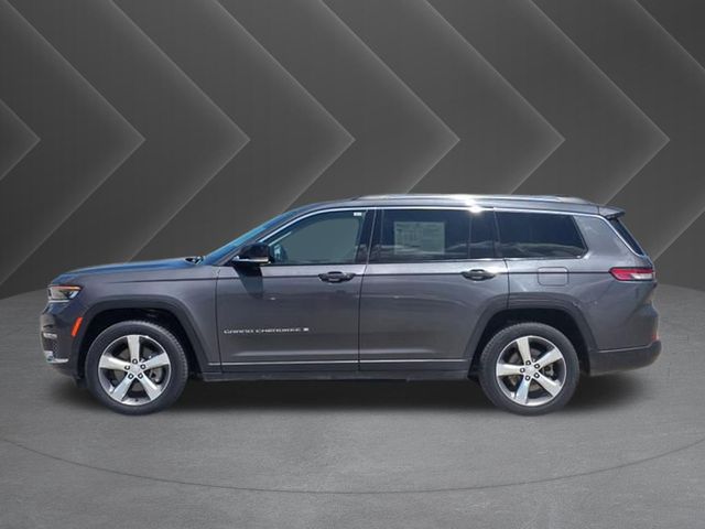2022 Jeep Grand Cherokee L Limited Gray at DeMontrond Gulf Freeway