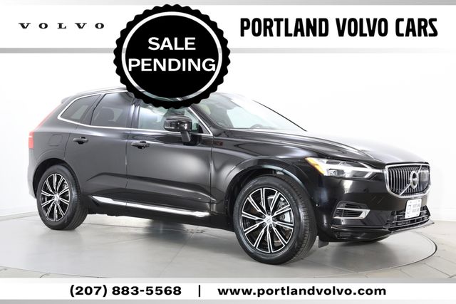 Onyx Black 2021 Volvo XC60 SUV / Crossover All-Wheel Drive Automatic