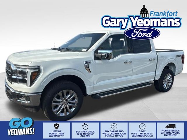 Star White Metallic Tri-Coat 2026 Ford F-150 Pickup Truck Four-Wheel Drive Automatic
