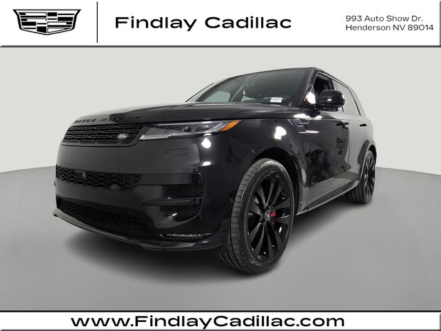Santorini Black Metallic 2024 Land Rover Range Rover Sport SUV / Crossover All-Wheel Drive 8-Speed Automatic