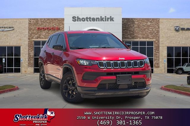 2025 Jeep Compass Sport 4X4's photo