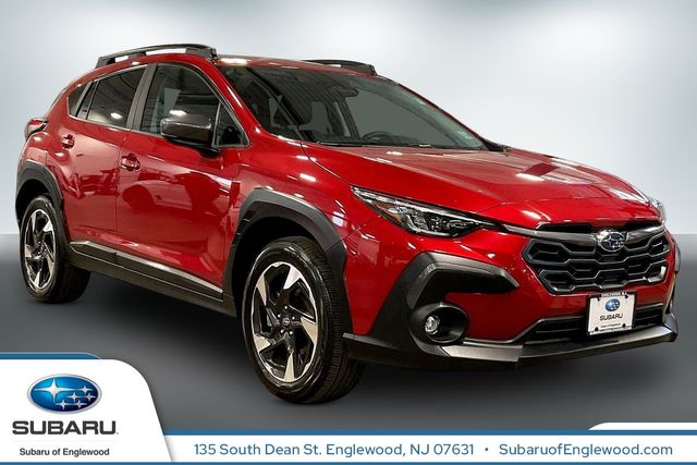 Lithium Red Pearl 2025 Subaru Crosstrek Limited AWD SUV / Crossover All-Wheel Drive Continuously Variable Transmission