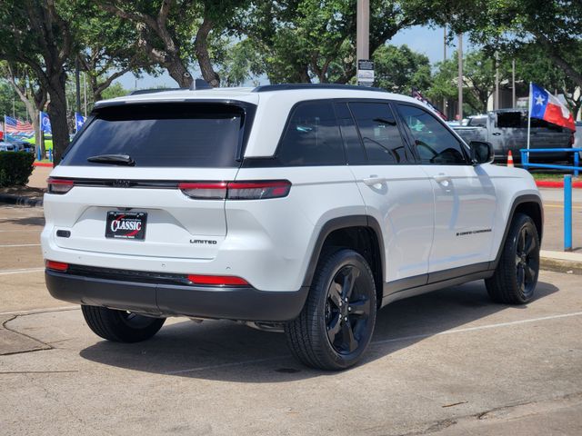 2024 Jeep Grand Cherokee Limited White at Mac Haik CDJR North Houston