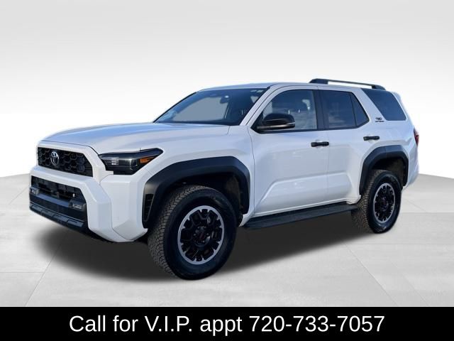 2025 Toyota 4Runner TRD Off-Road 4WD