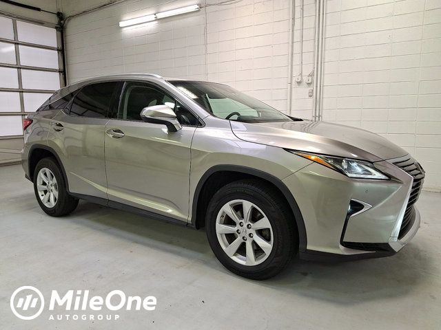 Silver 2017 Lexus RX 350 AWD SUV / Crossover All-Wheel Drive 8-Speed Automatic