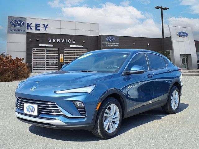 Ocean Blue Metallic 2024 Buick Envista SUV / Crossover Front-Wheel Drive 6-Speed Automatic