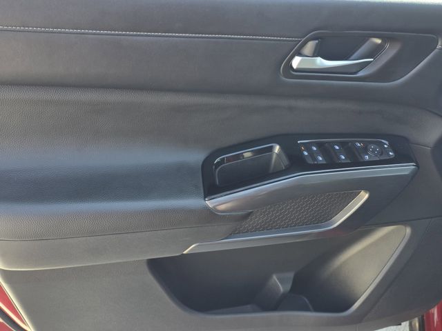 2023 Nissan Pathfinder SL Red at Big Star Buick GMC