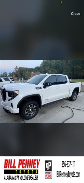 2024 GMC Sierra 1500 AT4 Crew Cab 4WD