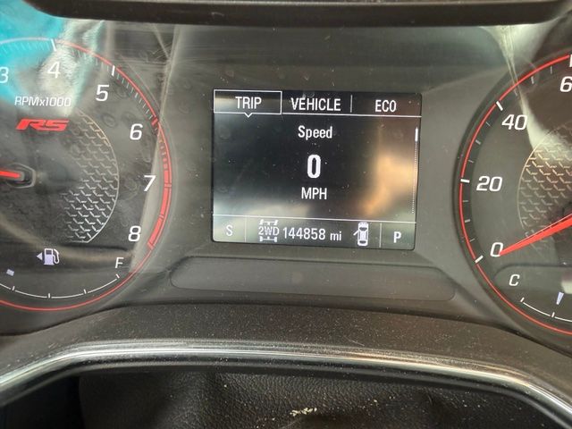 Used 2021 Oasis Blue Chevrolet RS image 12