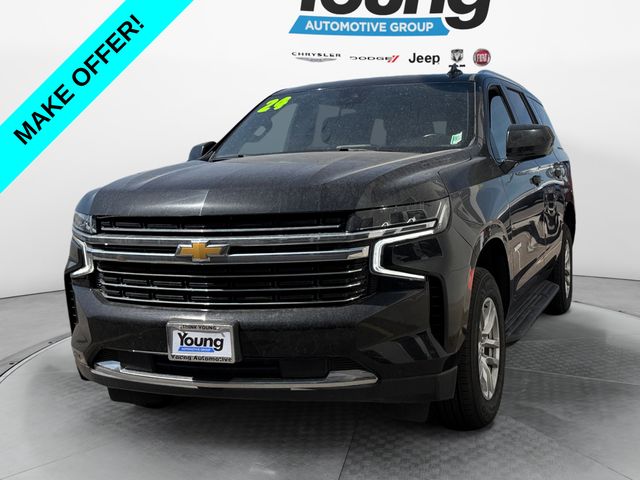 Black 2024 Chevrolet Tahoe SUV / Crossover Four-Wheel Drive