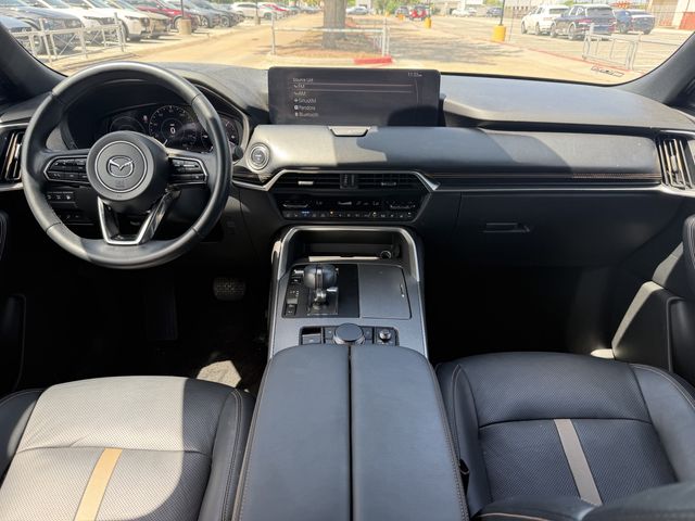 2024 Mazda CX-90 PHEV Premium Plus Red at DeMontrond Mazda