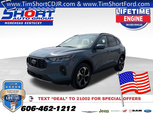 Vapor Blue 2025 Ford Escape SUV / Crossover All-Wheel Drive 8-Speed Automatic