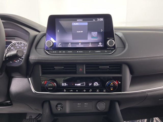2025 Gun Metallic Nissan Rogue SV FWD SUV