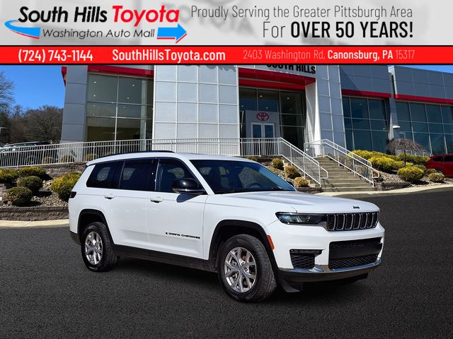 2021 Jeep Grand Cherokee L Limited 4WD